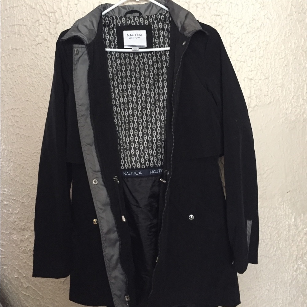 Nautica rain resistant jacket